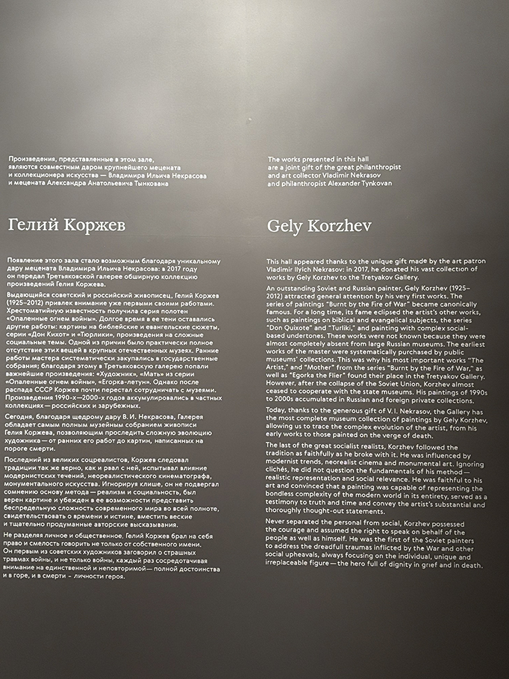 Третьяковская галерея на Крымском валу (фото Олег Д., декабрь, 2025)