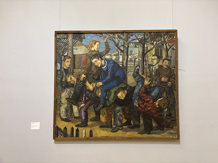 Третьяковская галерея на Крымском валу (фото Олег Д., декабрь, 2025)