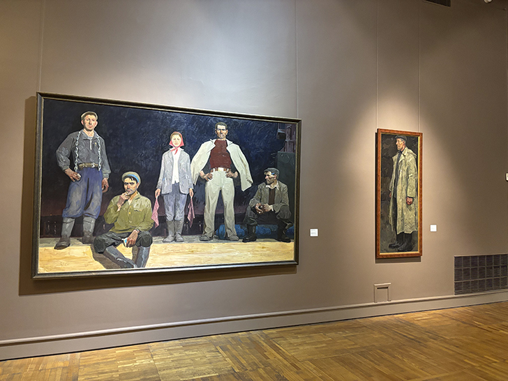 Третьяковская галерея на Крымском валу (фото Олег Д., декабрь, 2025)