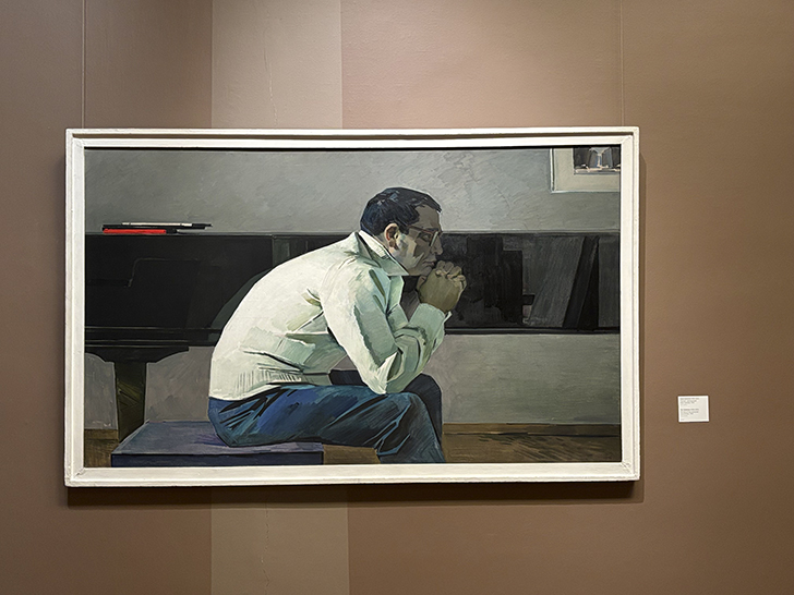 Третьяковская галерея на Крымском валу (фото Олег Д., декабрь, 2025)