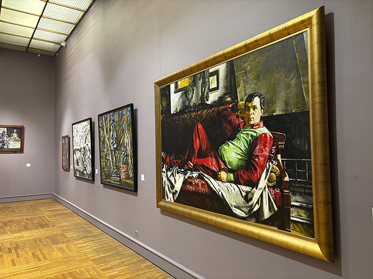 Третьяковская галерея на Крымском валу (фото Олег Д., декабрь, 2025)