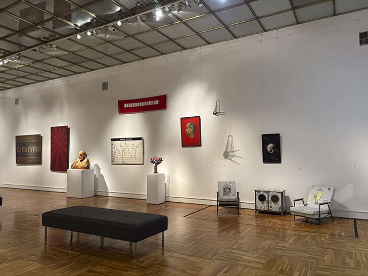 Третьяковская галерея на Крымском валу (фото Олег Д., декабрь, 2025)