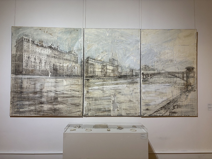 Третьяковская галерея на Крымском валу (фото Олег Д., декабрь, 2025)