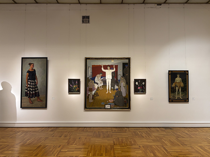 Третьяковская галерея на Крымском валу (фото Олег Д., декабрь, 2025)