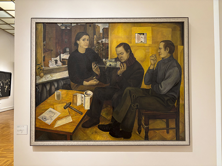 Третьяковская галерея на Крымском валу (фото Олег Д., декабрь, 2025)