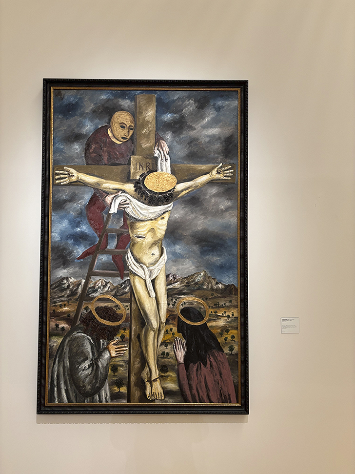 Третьяковская галерея на Крымском валу (фото Олег Д., декабрь, 2025)