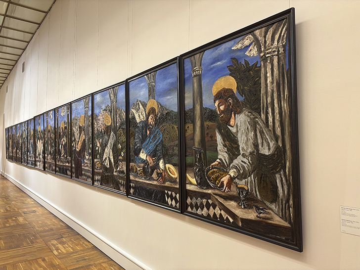 Третьяковская галерея на Крымском валу (фото Олег Д., декабрь, 2025)