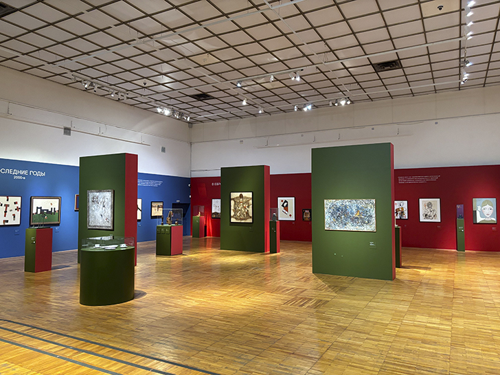 Третьяковская галерея на Крымском валу (фото Олег Д., декабрь, 2025)