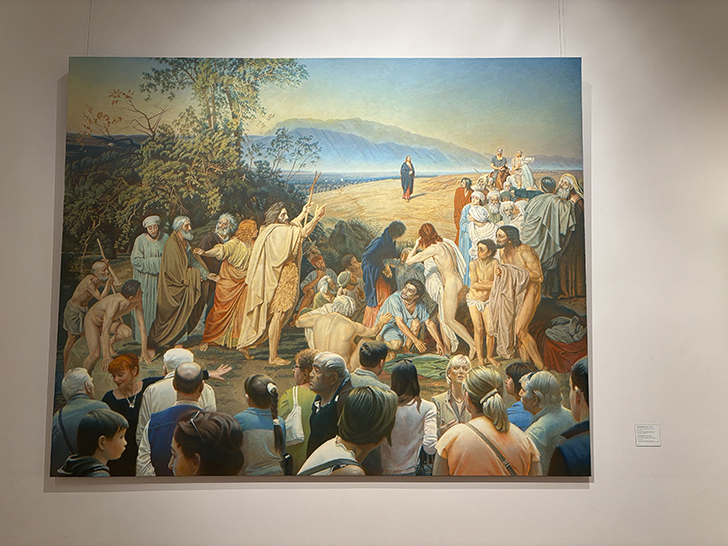 Третьяковская галерея на Крымском валу (фото Олег Д., декабрь, 2025)