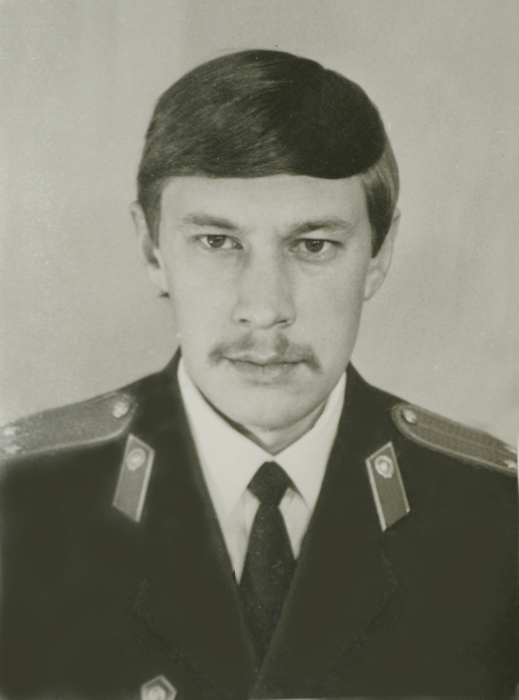 Алексей Алексеевич Ларионов