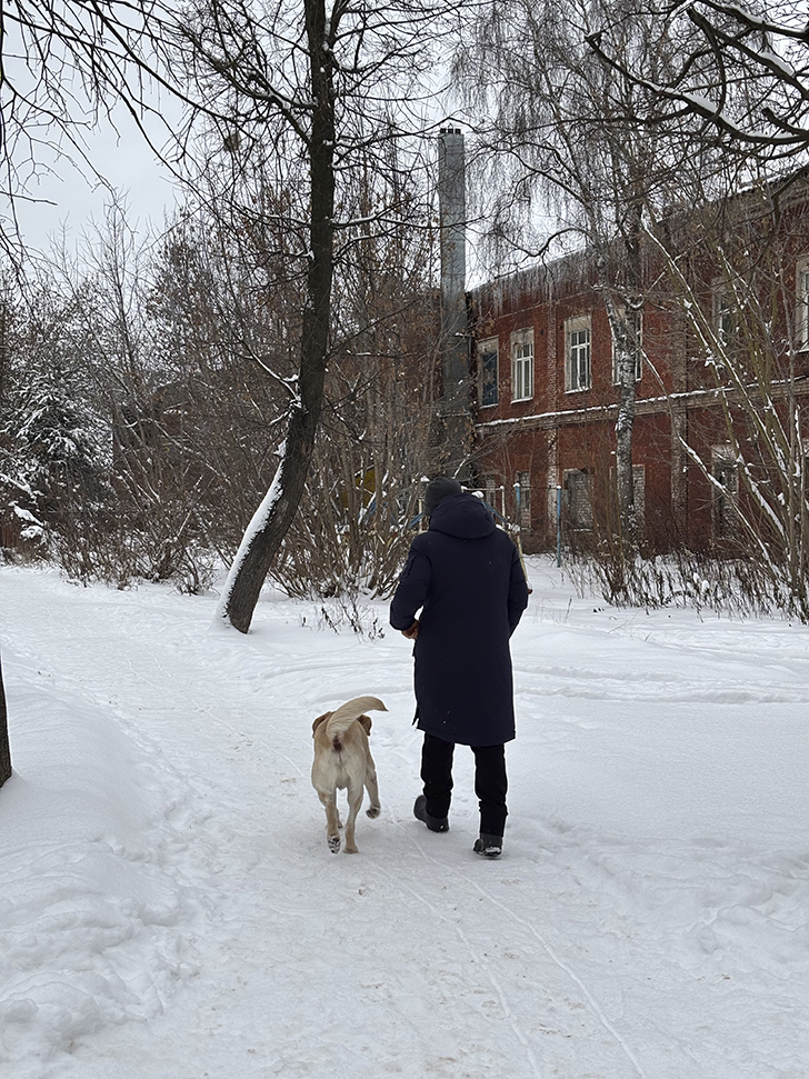 Морозовский городок (Двор Пролетарки) в Твери: история и архитектура (фото Олег Д., январь, 2026)