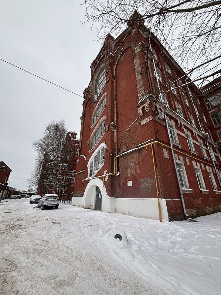 Морозовский городок (Двор Пролетарки) в Твери: история и архитектура (фото Олег Д., январь, 2026)