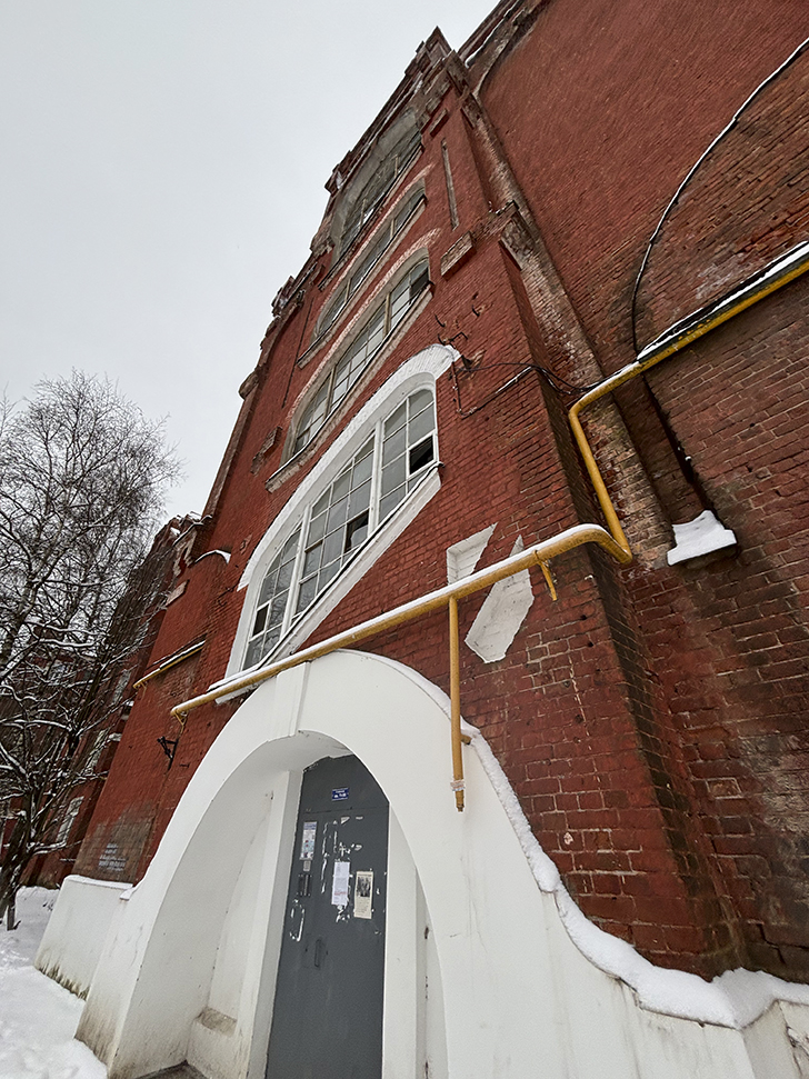 Морозовский городок (Двор Пролетарки) в Твери: история и архитектура (фото Олег Д., январь, 2026)
