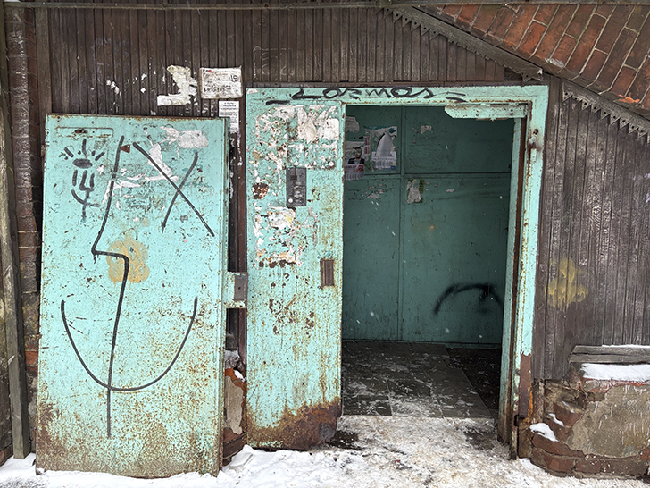 Морозовский городок (Двор Пролетарки) в Твери: история и архитектура (фото Олег Д., январь, 2026)