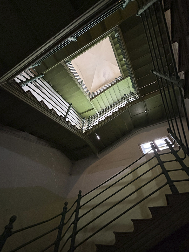 Морозовский городок (Двор Пролетарки) в Твери: история и архитектура (фото Олег Д., январь, 2026)