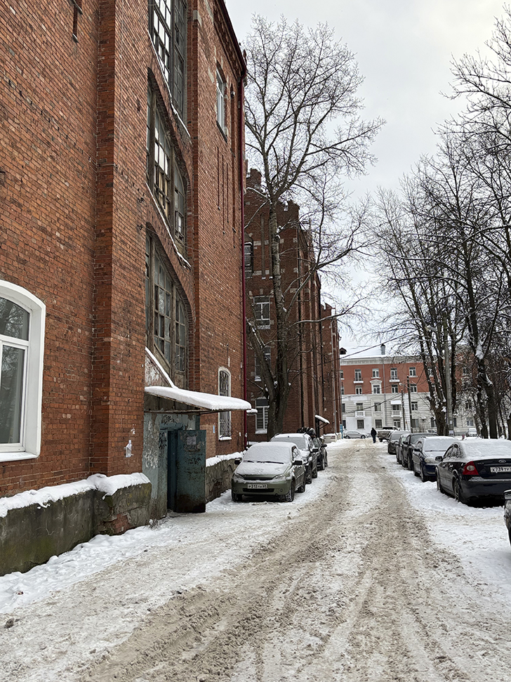 Морозовский городок (Двор Пролетарки) в Твери: история и архитектура (фото Олег Д., январь, 2026)