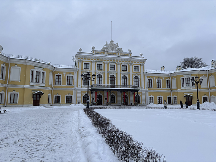 Тверская областная картинная галерея (фото Олег Д., январь, 2026)