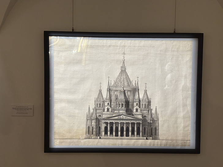 Тверская областная картинная галерея (фото Олег Д., январь, 2026)