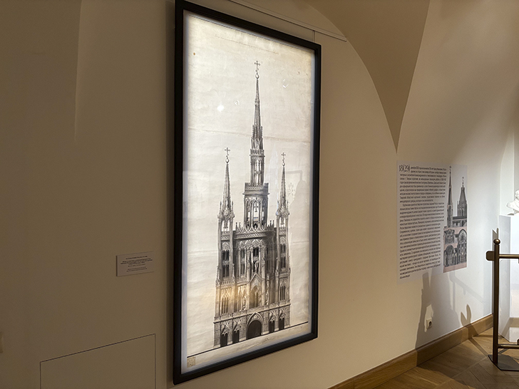 Тверская областная картинная галерея (фото Олег Д., январь, 2026)