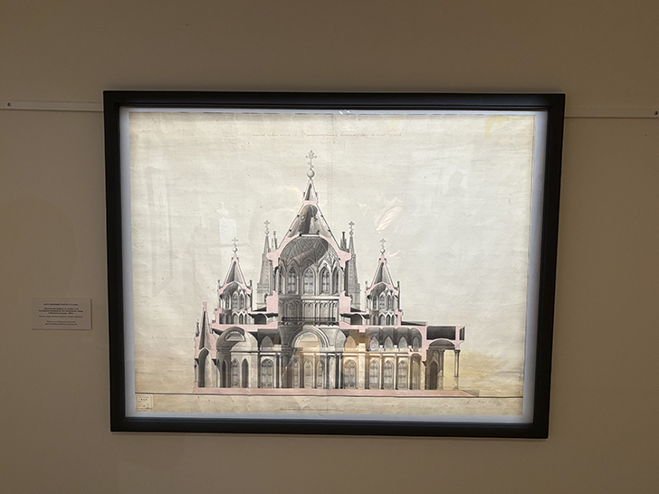 Тверская областная картинная галерея (фото Олег Д., январь, 2026)