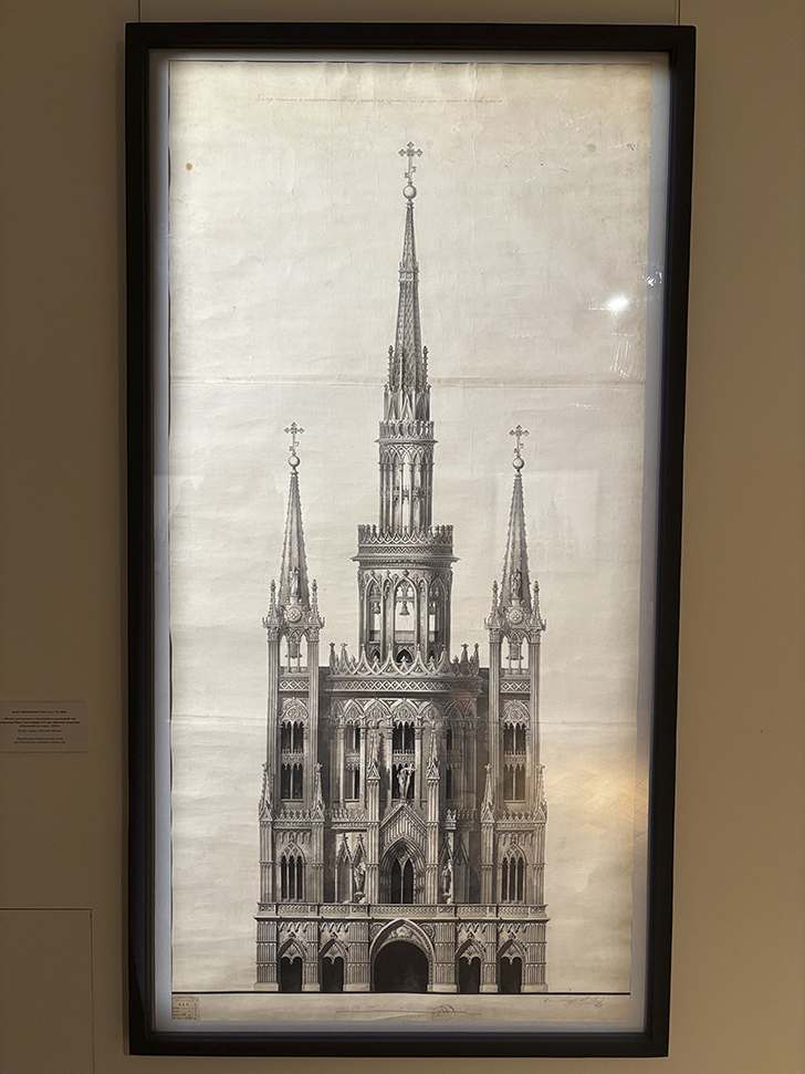 Тверская областная картинная галерея (фото Олег Д., январь, 2026)