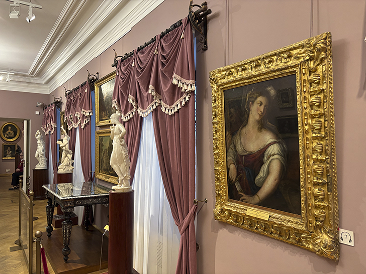 Тверская областная картинная галерея (фото Олег Д., январь, 2026)