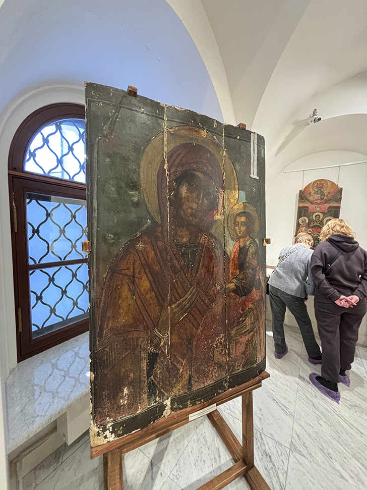 Тверская областная картинная галерея (фото Олег Д., январь, 2026)