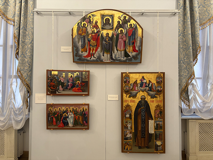 Тверская областная картинная галерея (фото Олег Д., январь, 2026)