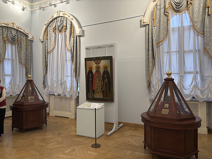 Тверская областная картинная галерея (фото Олег Д., январь, 2026)