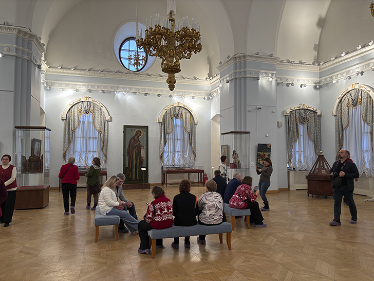 Тверская областная картинная галерея (фото Олег Д., январь, 2026)