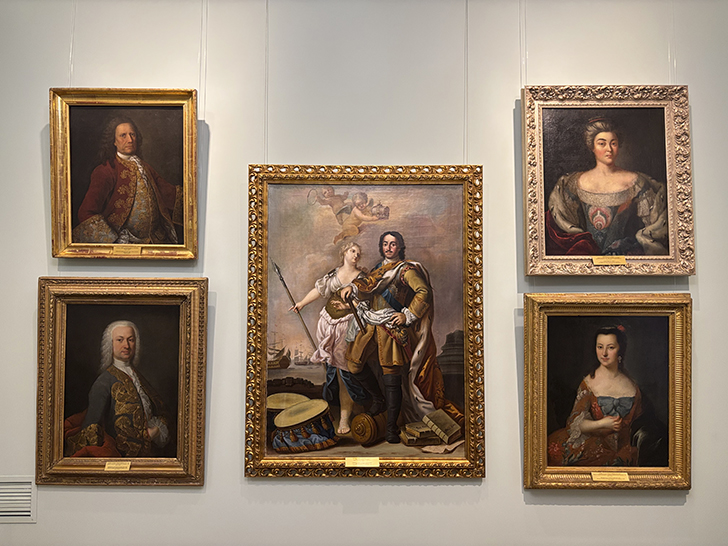 Тверская областная картинная галерея (фото Олег Д., январь, 2026)