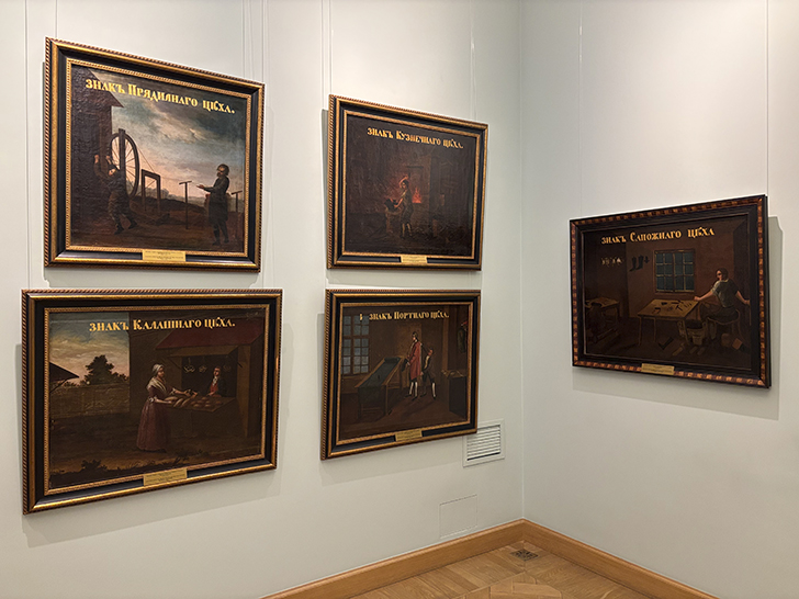 Тверская областная картинная галерея (фото Олег Д., январь, 2026)