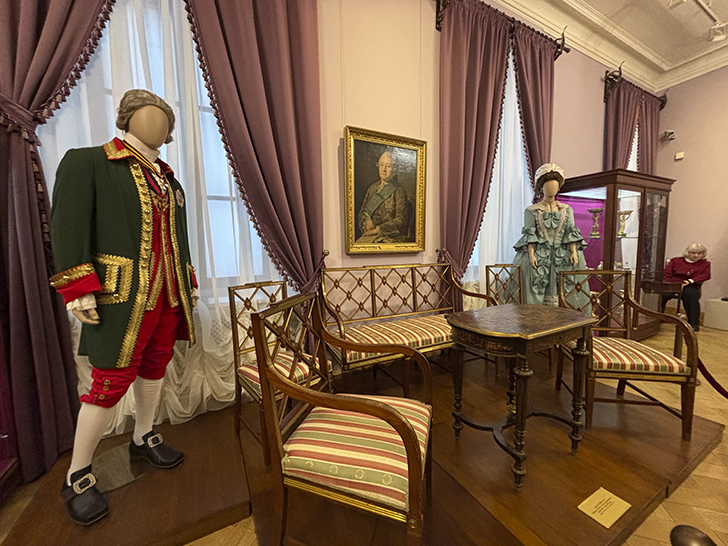 Тверская областная картинная галерея (фото Олег Д., январь, 2026)