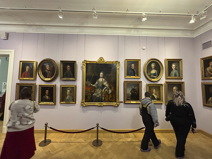 Тверская областная картинная галерея (фото Олег Д., январь, 2026)