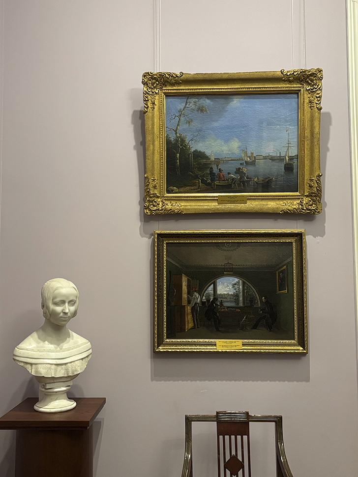 Тверская областная картинная галерея (фото Олег Д., январь, 2026)