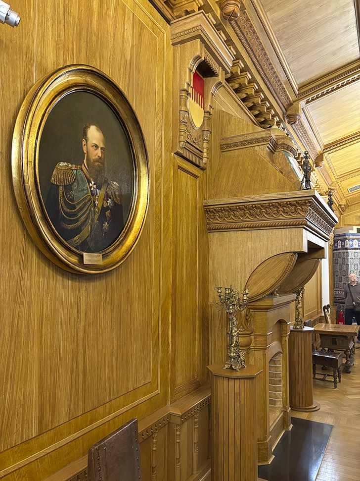 Тверская областная картинная галерея (фото Олег Д., январь, 2026)