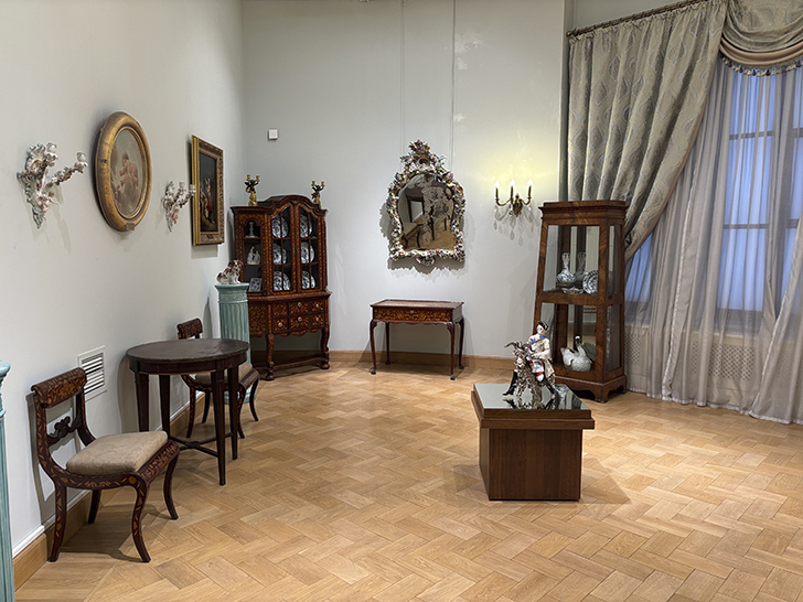 Тверская областная картинная галерея (фото Олег Д., январь, 2026)