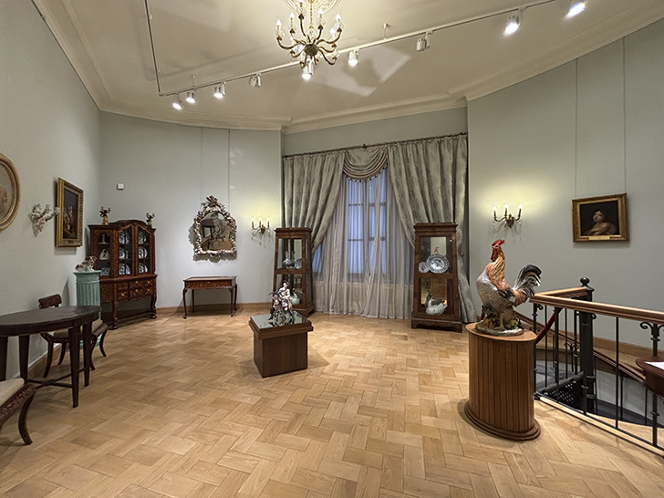 Тверская областная картинная галерея (фото Олег Д., январь, 2026)