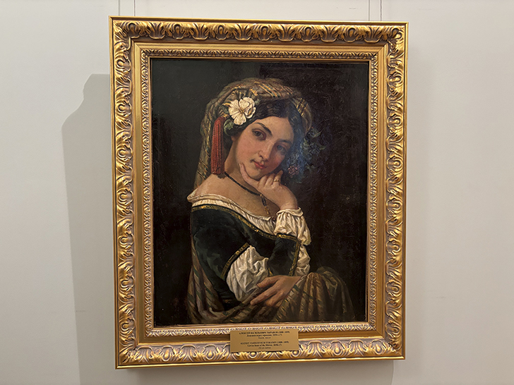 Тверская областная картинная галерея (фото Олег Д., январь, 2026)