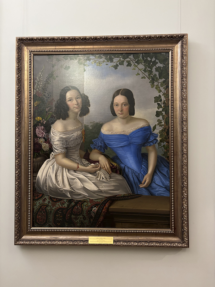 Тверская областная картинная галерея (фото Олег Д., январь, 2026)