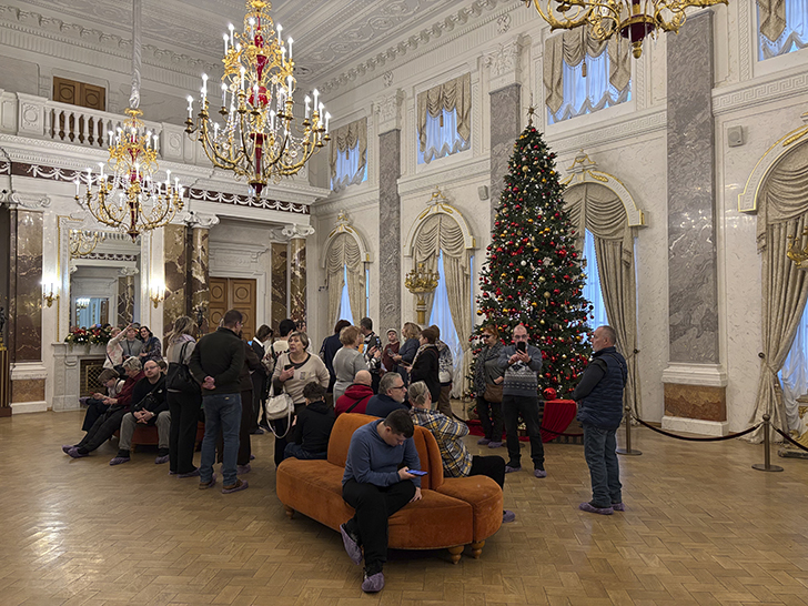 Тверская областная картинная галерея (фото Олег Д., январь, 2026)