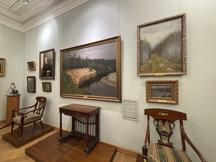 Тверская областная картинная галерея (фото Олег Д., январь, 2026)