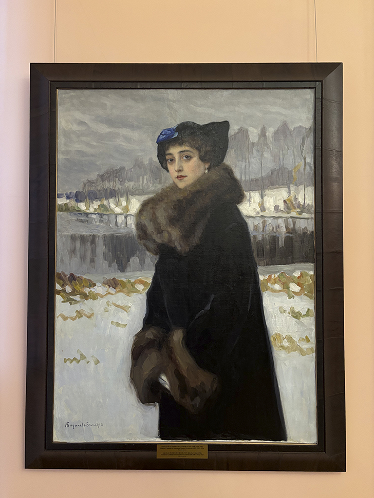 Тверская областная картинная галерея (фото Олег Д., январь, 2026)