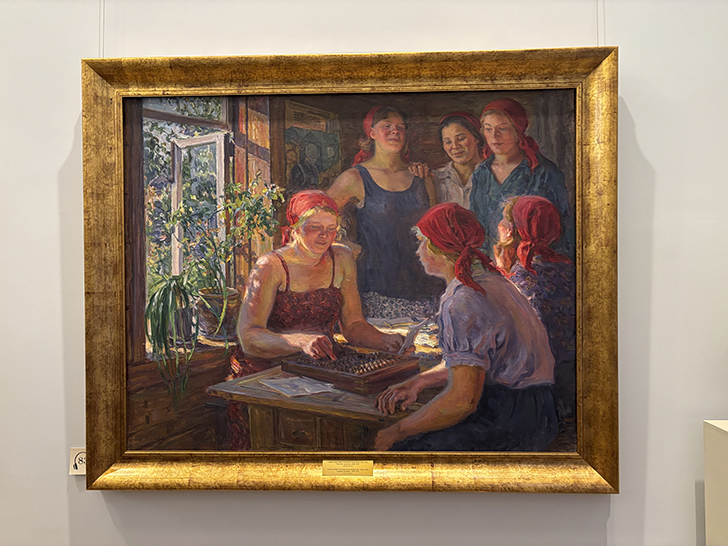 Тверская областная картинная галерея (фото Олег Д., январь, 2026)