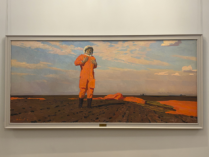 Тверская областная картинная галерея (фото Олег Д., январь, 2026)