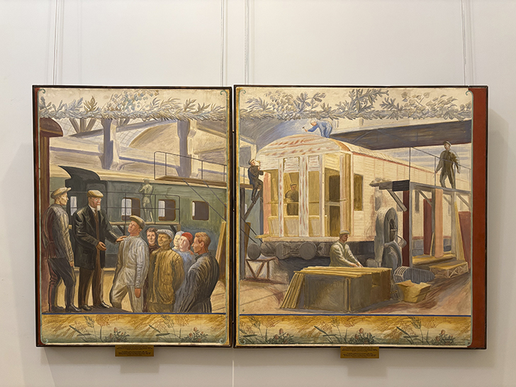 Тверская областная картинная галерея (фото Олег Д., январь, 2026)