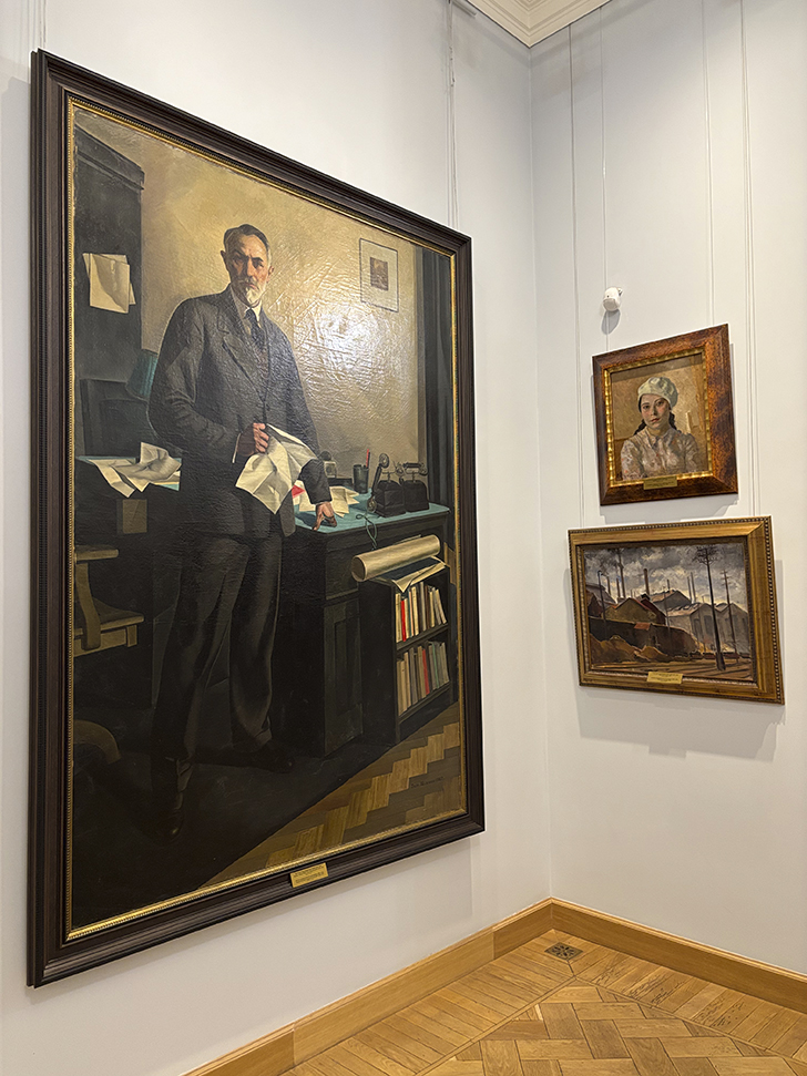 Тверская областная картинная галерея (фото Олег Д., январь, 2026)