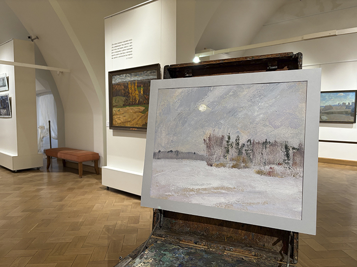 Тверская областная картинная галерея (фото Олег Д., январь, 2026)