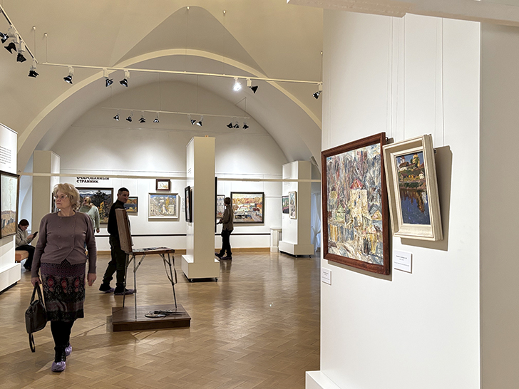 Тверская областная картинная галерея (фото Олег Д., январь, 2026)