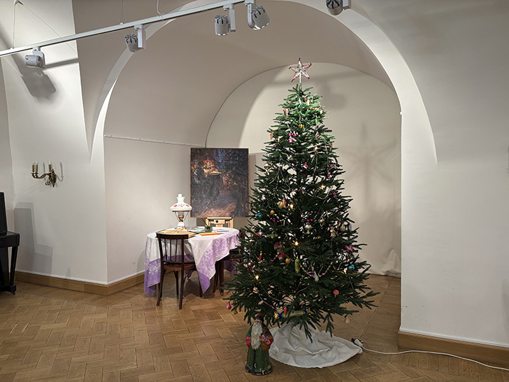 Тверская областная картинная галерея (фото Олег Д., январь, 2026)